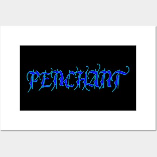 penchant Posters and Art